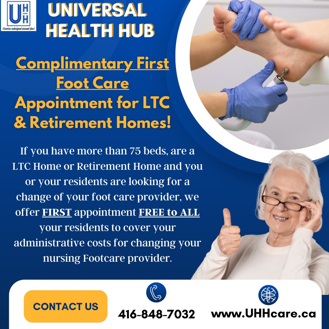 #footcare #diabeticfootcare
#retirementliving #seniorlivingcommunities #assistedlivingcommunity #assistedfacility #inspiredseniorliving #longtermcare #ontariolongtermcare #retirementcommunity #retirementresidences #canadaretirement #torontoretirementhomes #retirementhomescanada