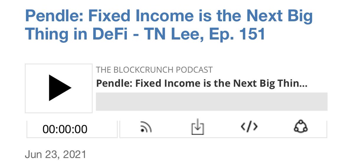 Thrilled to see the growth for @pendle_fi Unfortunately when @tangent_xyz started, Pendle was already years over its seed stage, but glad to see an old Spartan portco do well This @theBlockcrunch interview with @tn_pendle was done in 2021 June, noticed a spike in downloads…