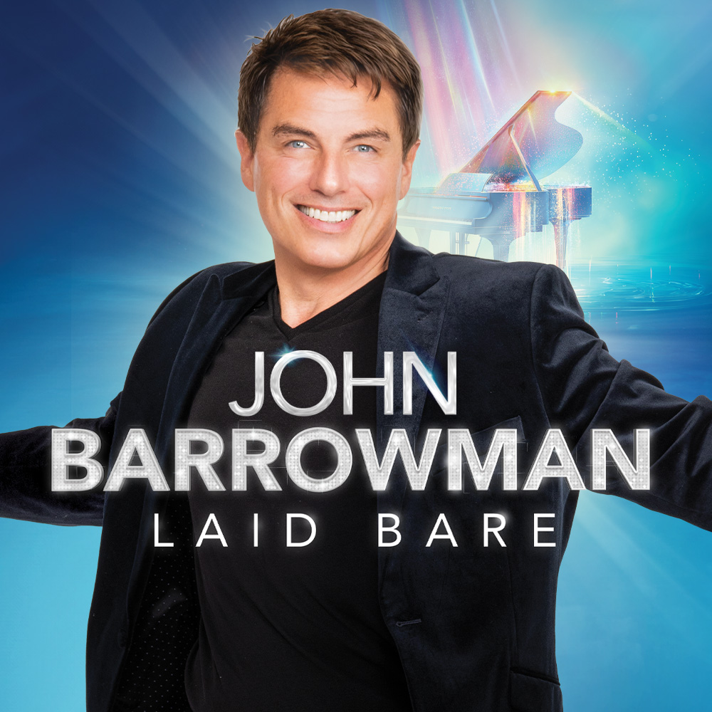 🚨ON SALE NOW! 🚨 John Barrowman is stepping out of the Tardis and into the spotlight with LAID BARE! 🤭A night of live music, personal stories and his infectious energy! Book your tickets now at victoriatheatre.co.uk