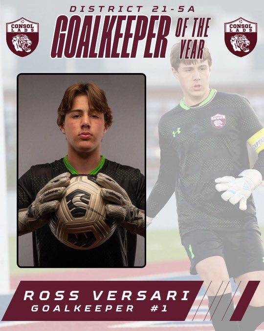 A&M Consol Association Football tweet media