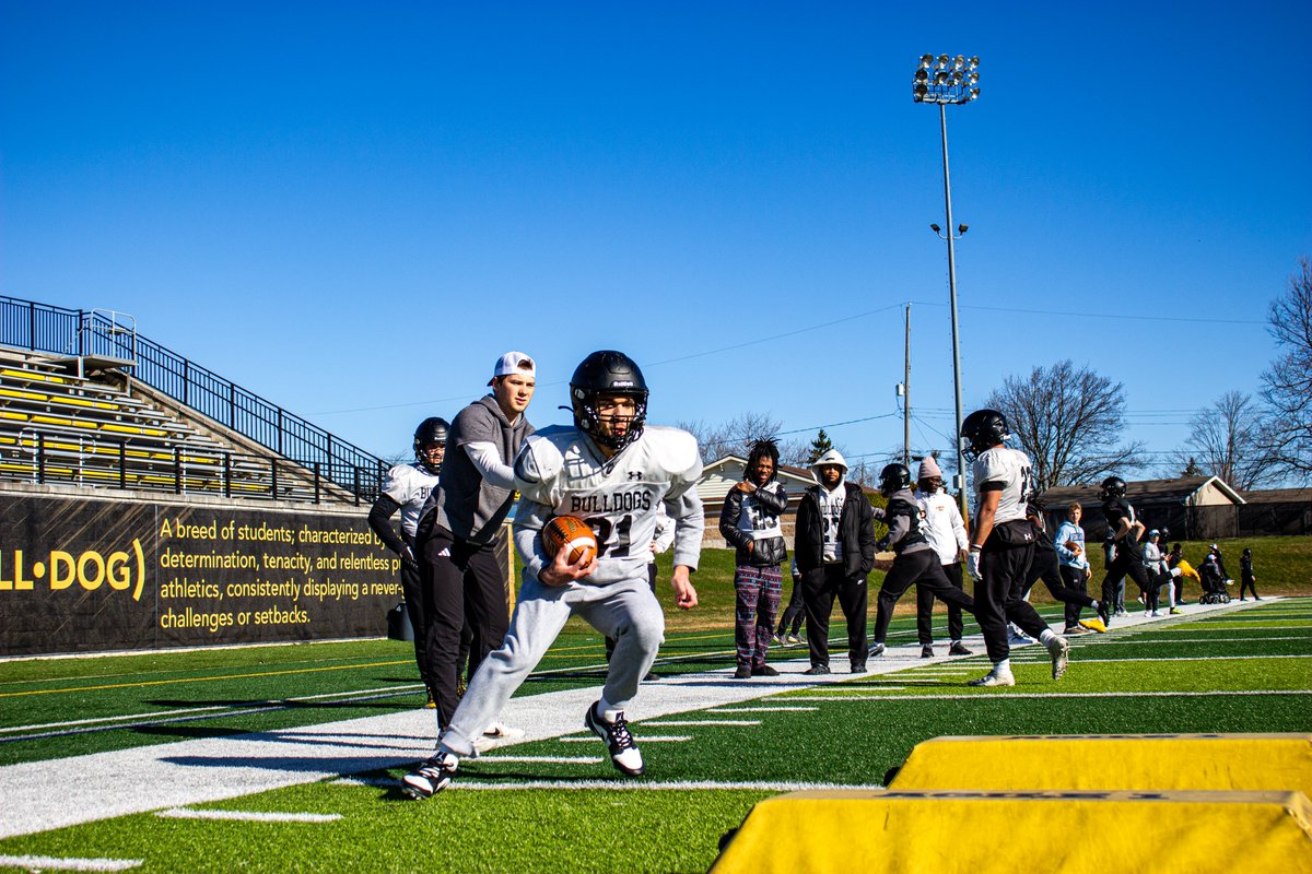 Adrian College Football tweet media