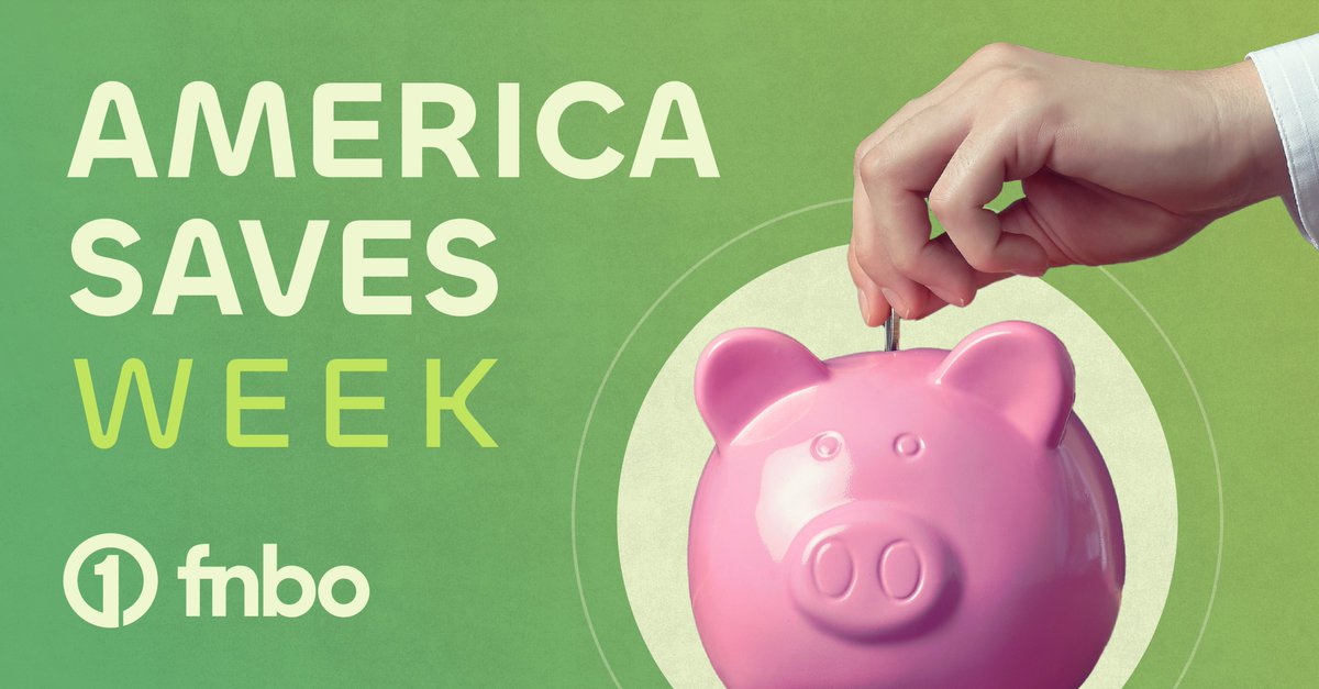 It’s #AmericaSavesWeek! Check out @FNBO’s free resources for tips on saving and more.  youtube.com/@CashologybyFN…