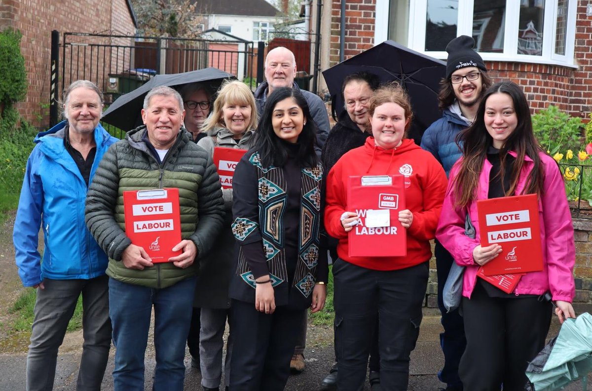 Even with the wind and the rain, it was great to be out in Cheylesmore yesterday, speaking to constituents and picking-up casework. Thank you so much to the volunteers who came along!