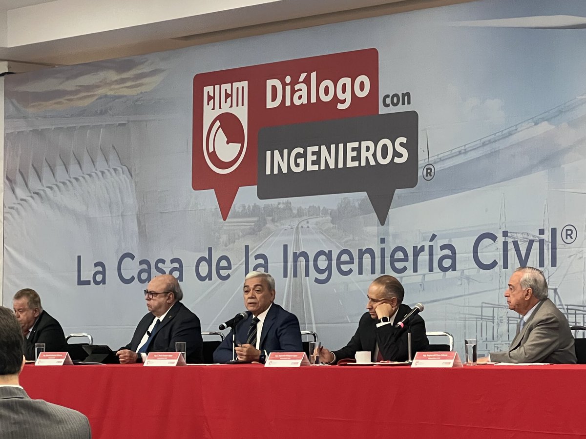Presentando el plan de trabajo la nueva mesa directiva del Cicm !