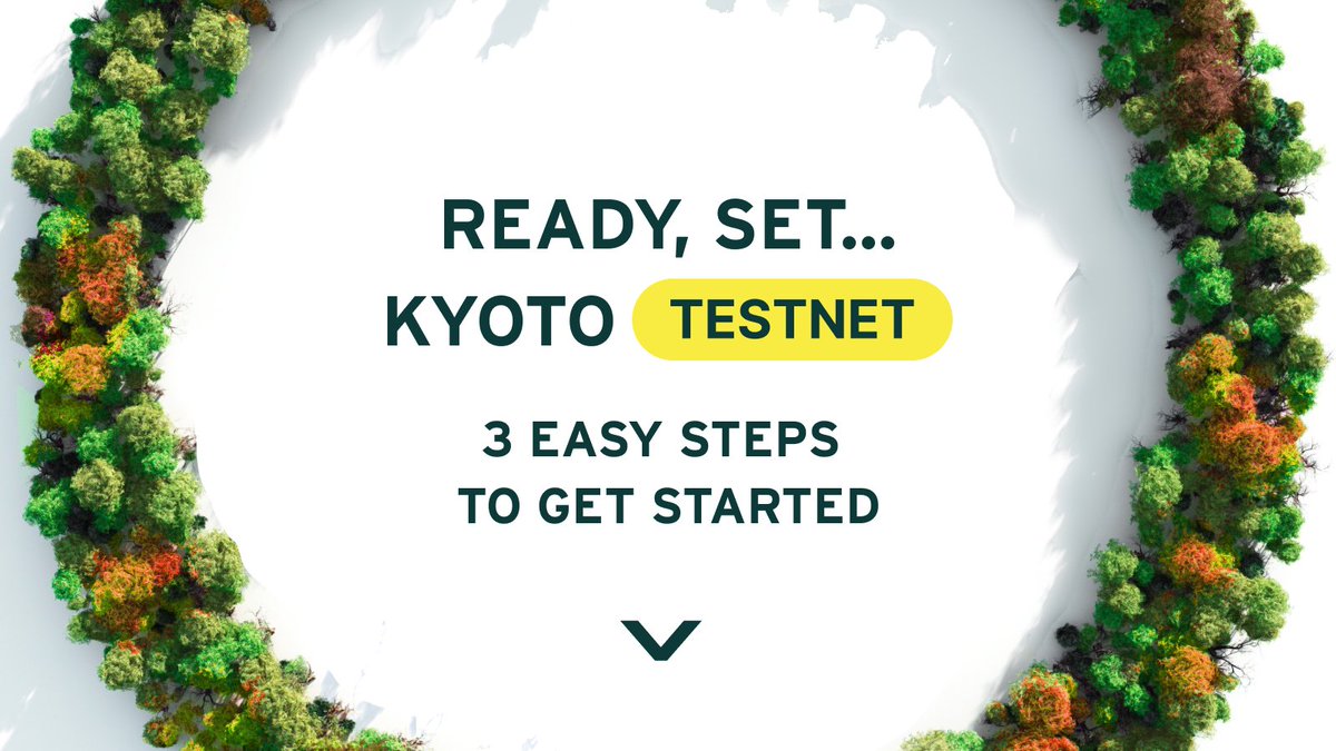 Have you explored the Kyoto Testnet yet? 🌱🔗 Connecting is easy and can be done within minutes! 🔎 👛 Create an EVM-compatible wallet 📲 Connect to the $KYOTO Testnet Faucet and claim 🗺️ Explore the #KyotoTestnet ecosystem A step-by-step thread 🧵1/5