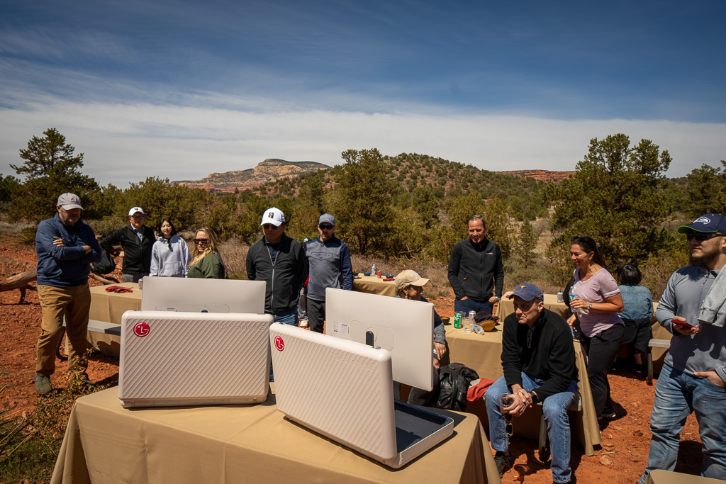 When the LG team takes a trip to Sedona but doesn't want to miss the women's finals...the #StanbyMEGo has us covered!
Congrats to the South Carolina women's basketball team! 🏀 #LifesGood