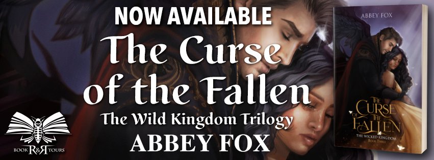 Now Available: The Curse of the Fallen: A Soulmate Romance (The Wicked Kingdom Book 3) by Abbey Fox rrbooktours.com/2024/04/08/the… via @rrbooktours1 #RRBookTours