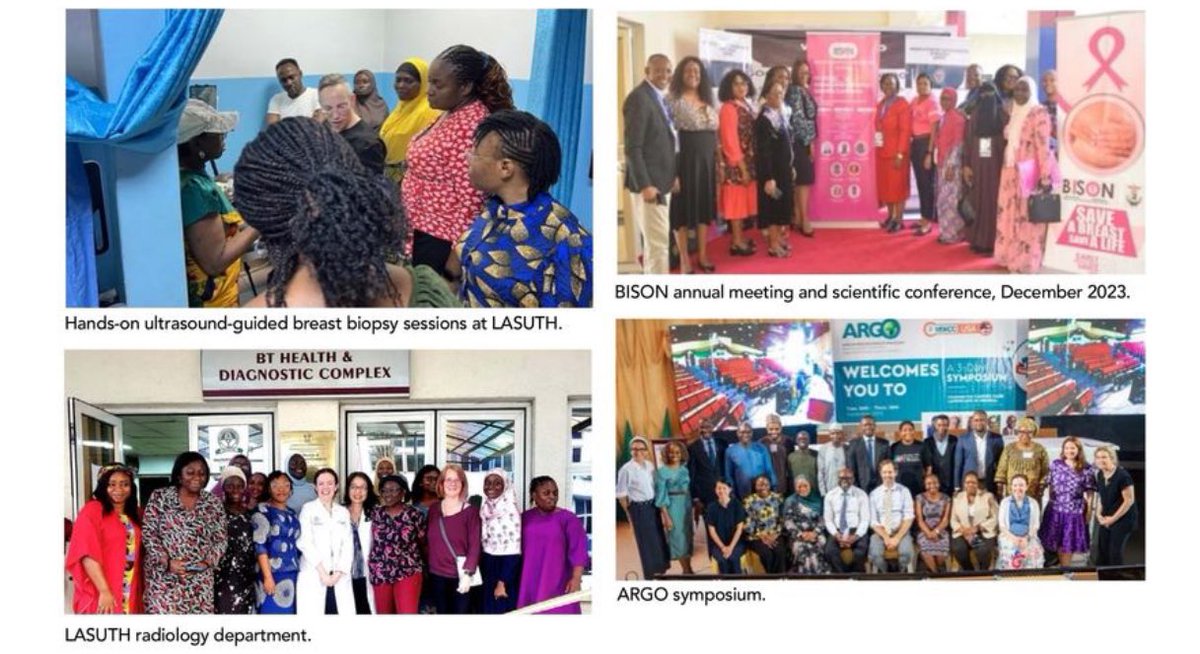 In the Winter issue of @BreastImaging Newsletter read more about the excellent work being done by @RADAIDIntl in Nigeria To learn re: RAD-AID's mission to improve radiology capacities in low-resource regions 👉🏻 rad-aid.org/what-we-do/ Read more 👉🏻 bit.ly/3wa9YHR