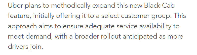 How can Uber say taxi drivers are independently marketing themselves to the world while artificially throttling the market place they are supposed to be addressing? It's all a fiction, the app employers are in complete control & they must pay for the privilege w worker rights.