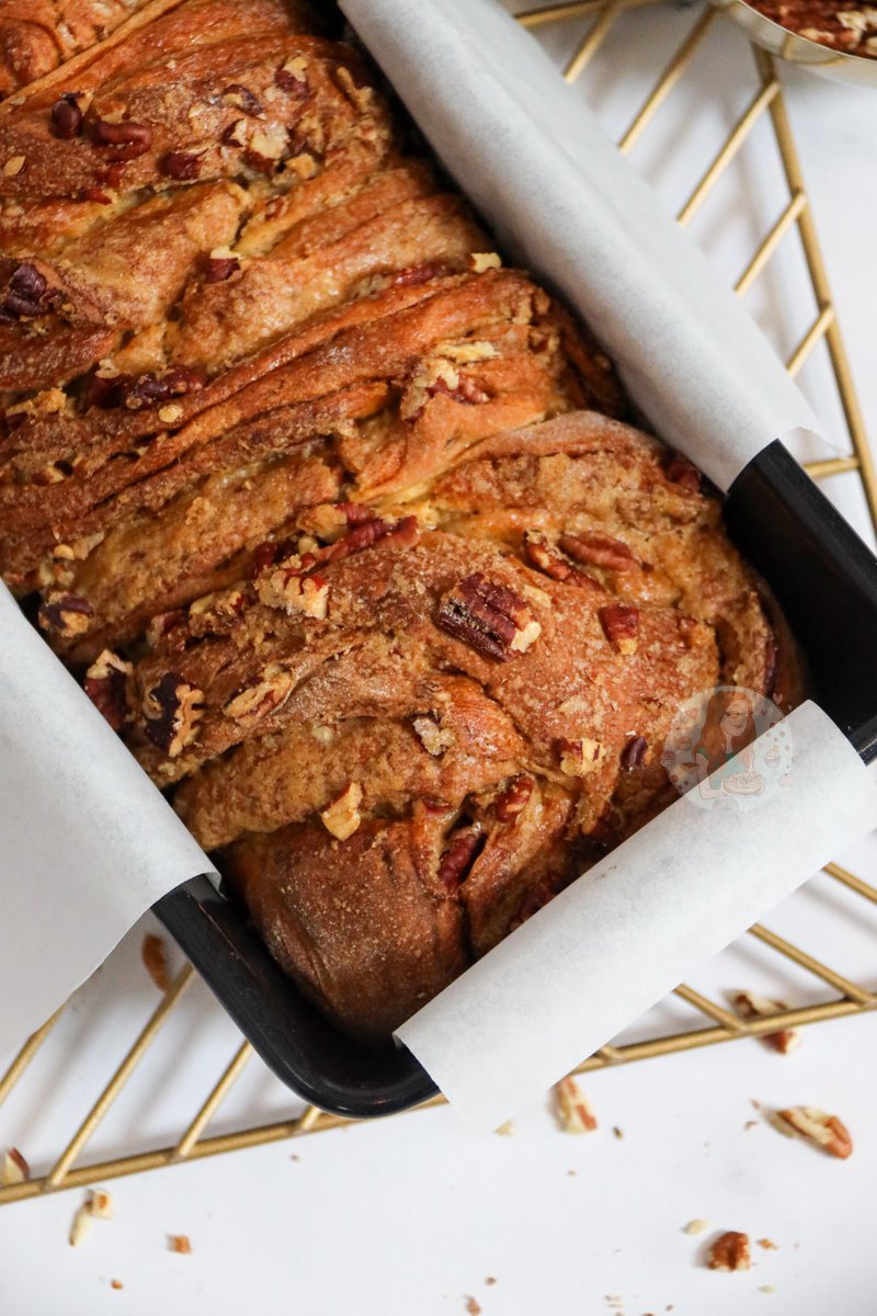 (New!) Caramel Pecan Babka 😍😋 Recipe - janespatisserie.com/2024/04/14/car…