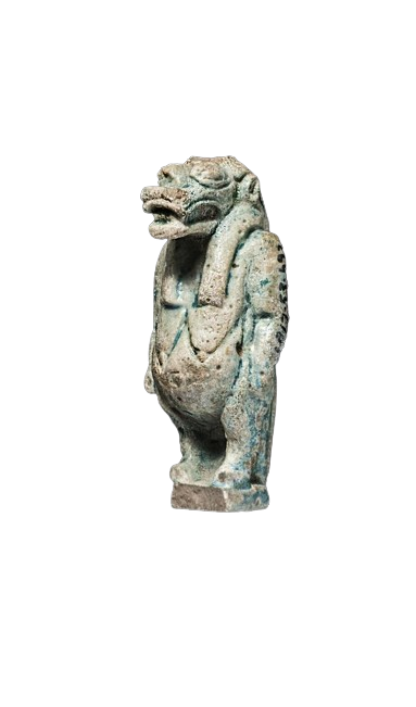 Tawaret is the #AncientEgypt Goddess of childbirth and the protector of the Sun. Follow the #TCHMuseumTrail and find this Taweret Hippo amulet in the top floor archaeology case. bit.ly/4aLWLns