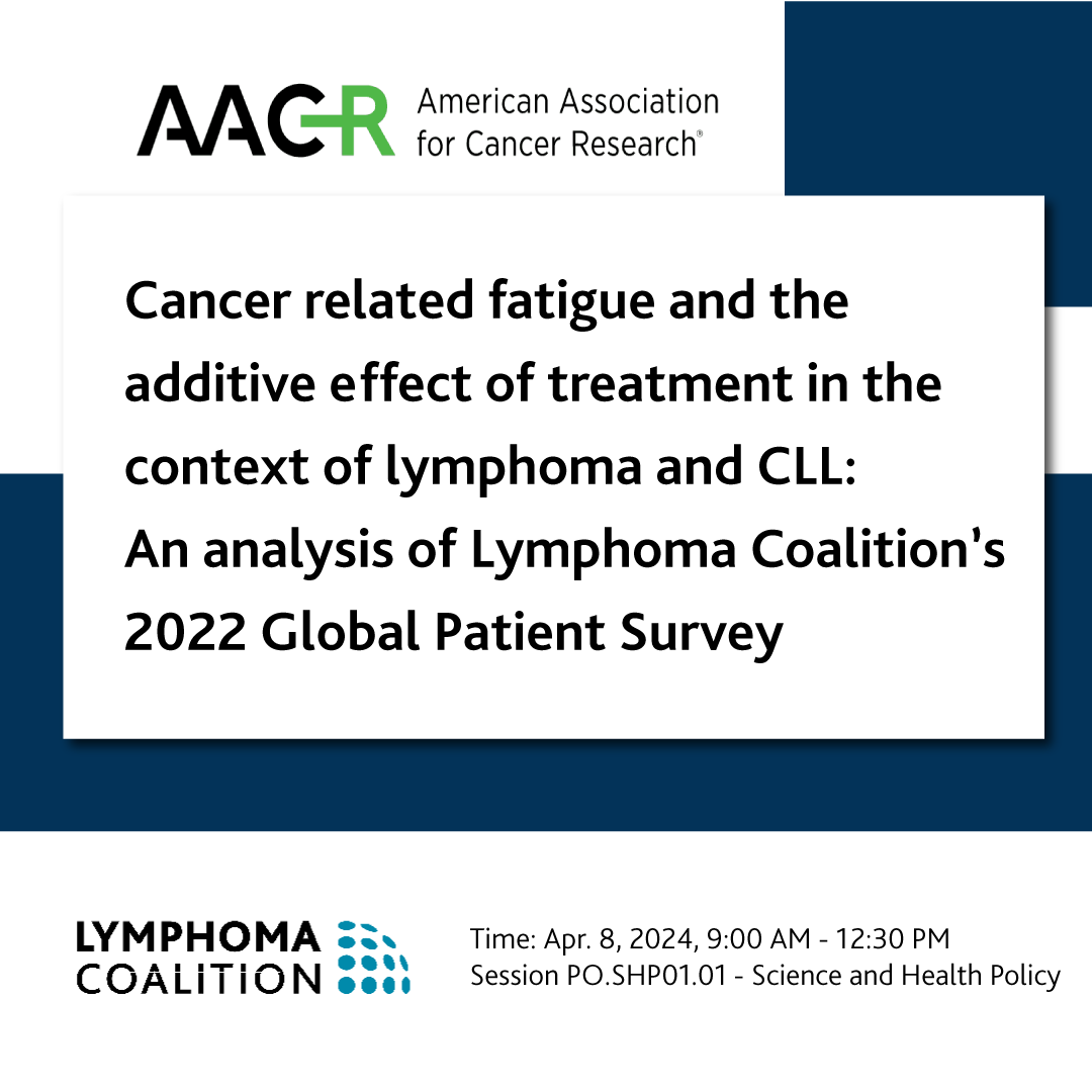 Lymphoma Coalition tweet media