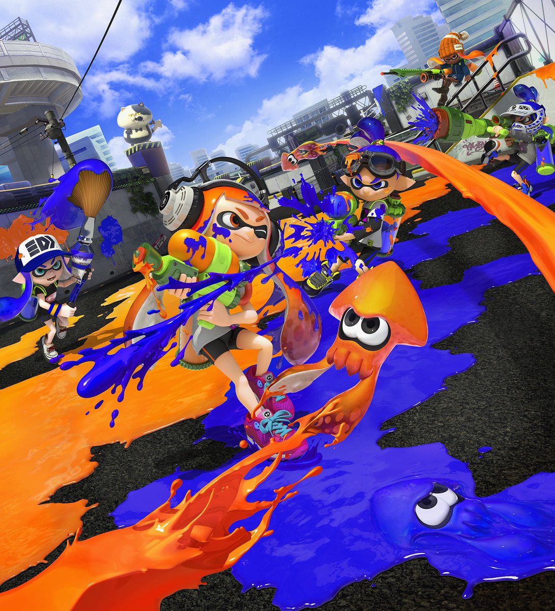 We’ve come a long way. In Wii U online’s last few hours, what will you miss most about Splatoon 1’s online play?