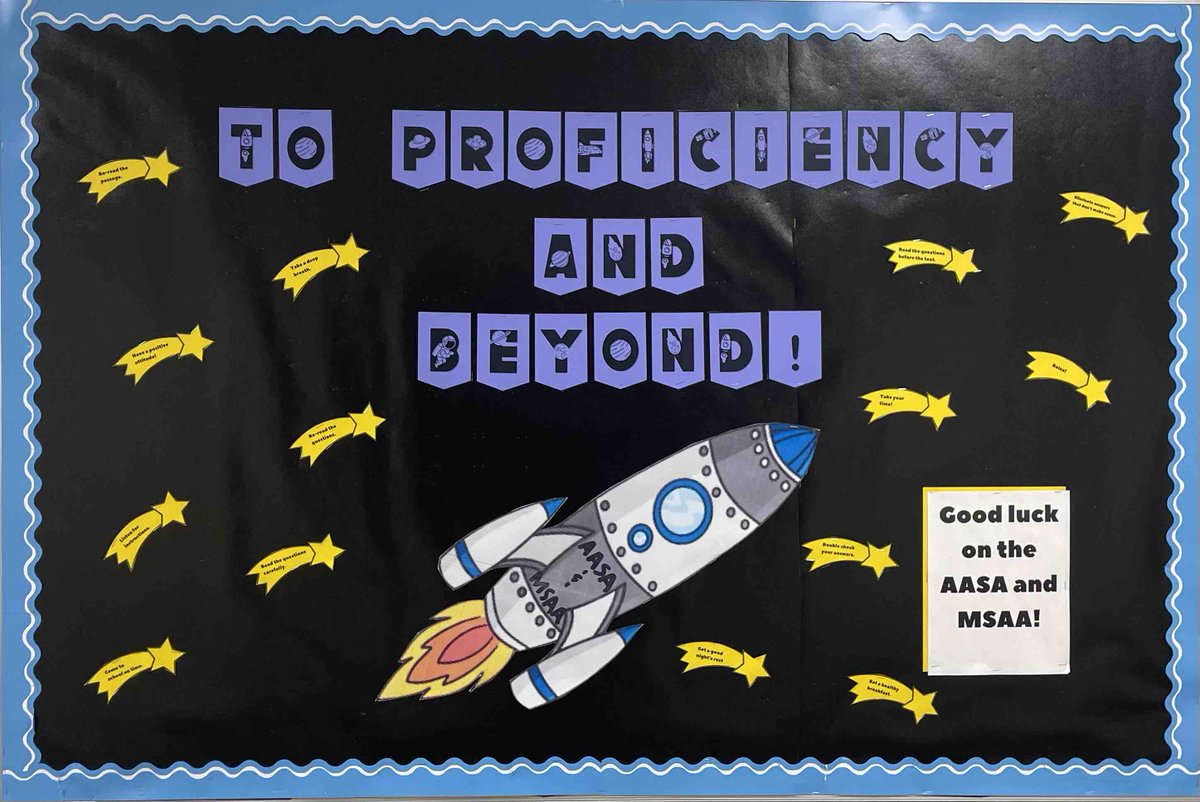 AASA Reading Tomorrow 4.9.24 and Thursday 4.11.24! Let’s keeping soaring to greatness with your best work! #tigersroar #attendancematters