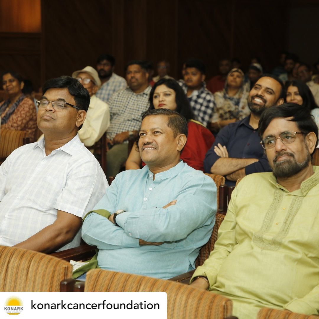 Honoured to be a part of 6th Annual Maitri Diwas Celebration of Konark Cancer Foundation pioneered by Sri @ArupPatnaikOMP Sir yesterday. Meeting with the renowned social activist and Magsaysay awardee Dr. Prakash Baba Amte ji was truly inspiring🙏.
#UnsungHeroes #Felicitation