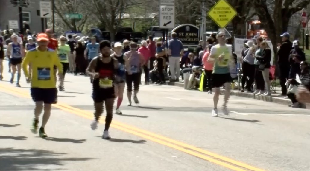 The 128th Boston Marathon® is just one week away! Learn more about the runners representing the Needham community and their journey to race day: bit.ly/3vFbKkk
