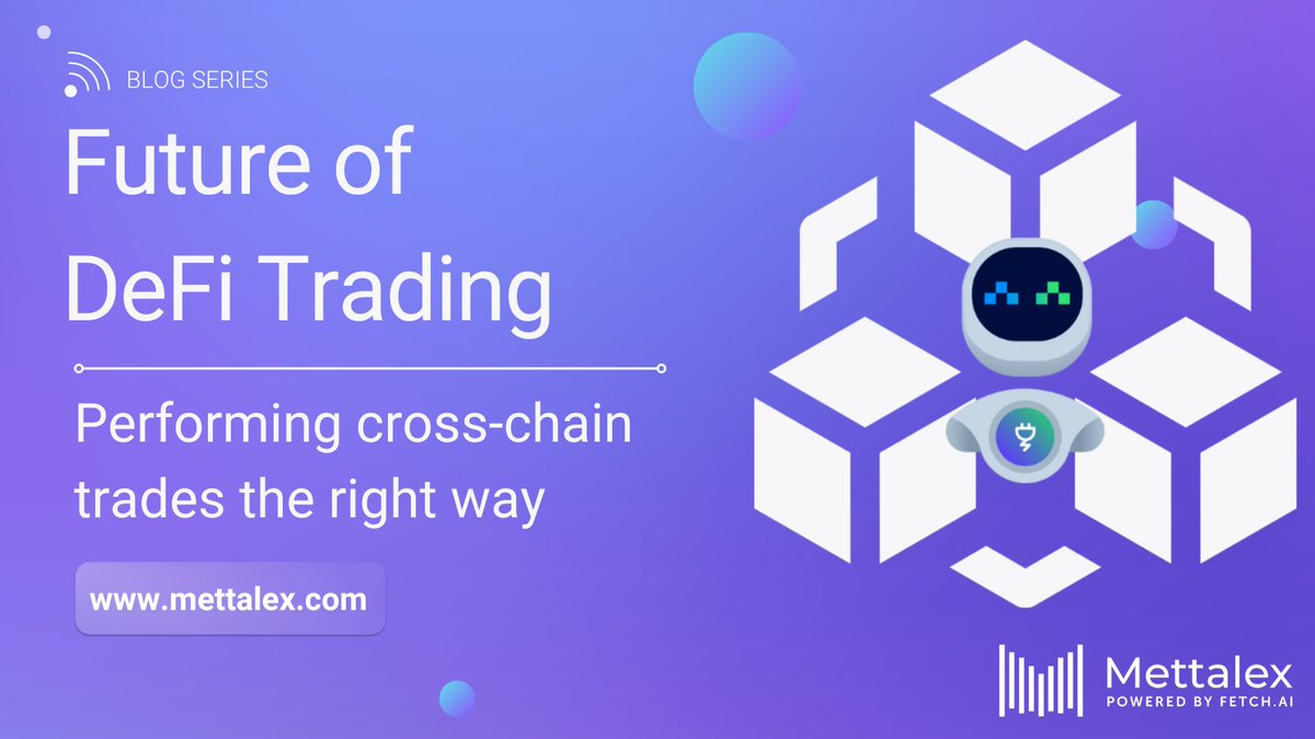 👀Checkout our latest blog in the 'Future of DeFi Trading' series and see how #Mettalex is making bridges obsolete for cross chain trading. ✨Experience the power of chain agnostic trading with #Mettalex. 💥Read now! 👇docs.mettalex.com/blog/performin… $MTLX