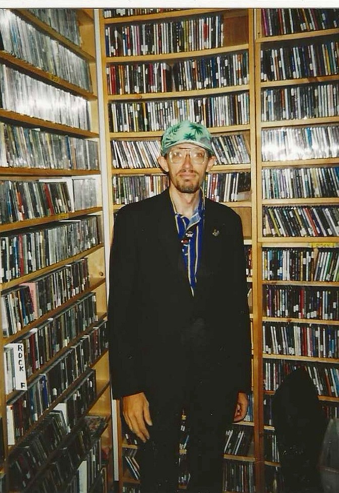 It's Spring Drive Time! Check out our best pal and super-ska-chonaut Elmar in the Music Library late 90s! Rocket Ship Ska Trip is on now until 10! Show some love and head over to kfai.org/donate to fuel the next trip!