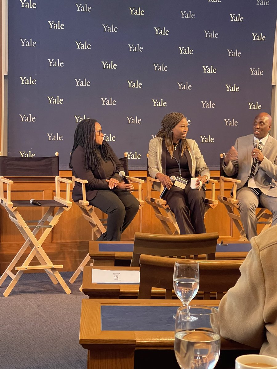 Great discussion on comparative data, health equity and health policy themes between the UK and the US with @kyelpaala @DrNunezSmith and @BolaOwolabi8 @YaleSPH