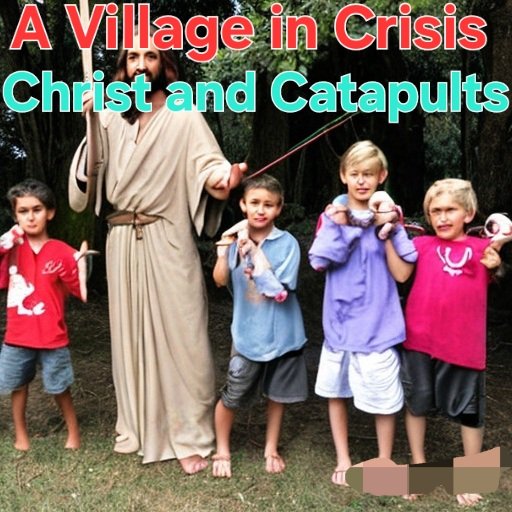 This week's episode of @VillageinCrisis podcast is out now, and the villagers engage in yet another religious debate! podcasts.apple.com/us/podcast/a-v… open.spotify.com/show/4eI3Alf53… #comedy #funny #comedypodcast