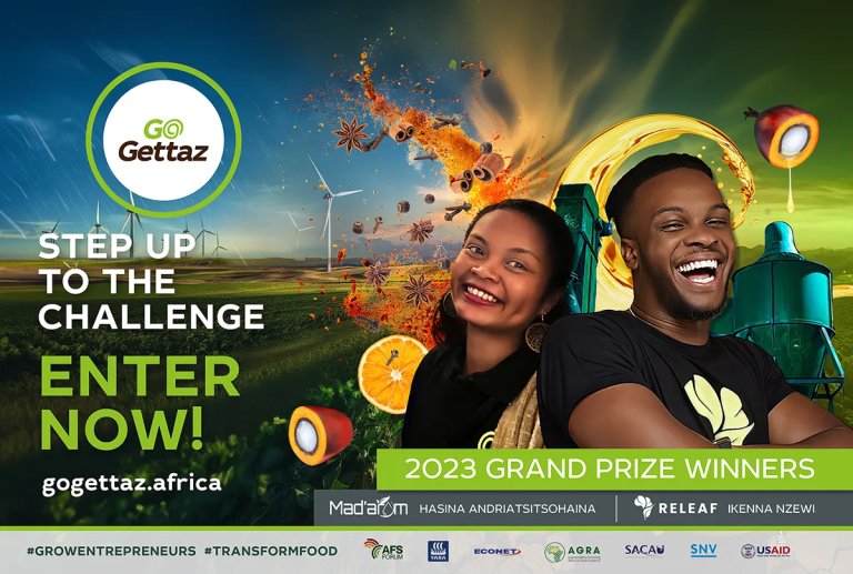 Applications Open for the US$100,000 GoGettaz Agripreneur Prize Competition The 2024 GoGettaz Agripreneur Prize Competition invites agrifood entrepreneurs from across Africa to showcase their startup business ventures. gogettaz.africa/gogettaz-agrip… #Gogettaz @GoGettazAfrica
