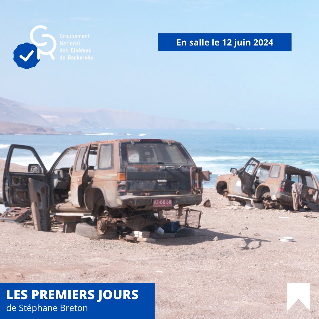 ✔️SOUTENU PAR LE GNCR           
LES PREMIERS JOURS de Stéphane Breton 
🎥Sort en salle le 12 juin 2024    
Distribué par Dean Medias