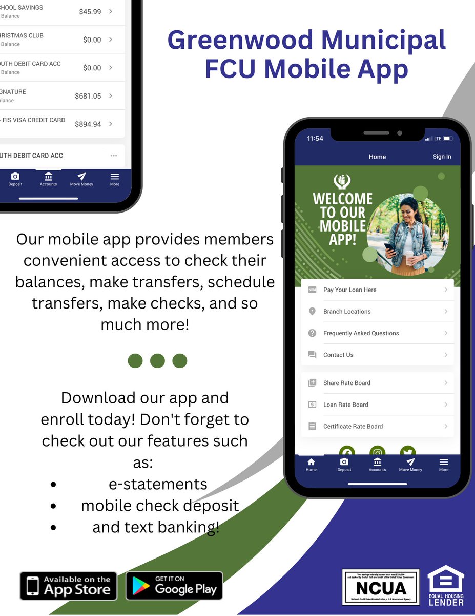 Have you had the chance to check out our handy mobile app yet? It's your doorway to effortless convenience! Download today on Google Play or the App Store!📱 😄