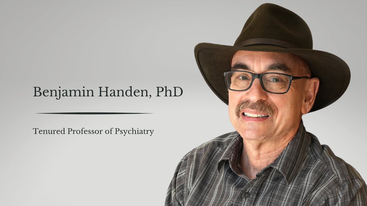 Congratulations to Benjamin Handen, PhD, who has received conferral of tenure from the University of Pittsburgh! Dr. Handen is an internationally recognized leader in the study of autism & other intellectual and developmental disabilities. bit.ly/49sbuDc