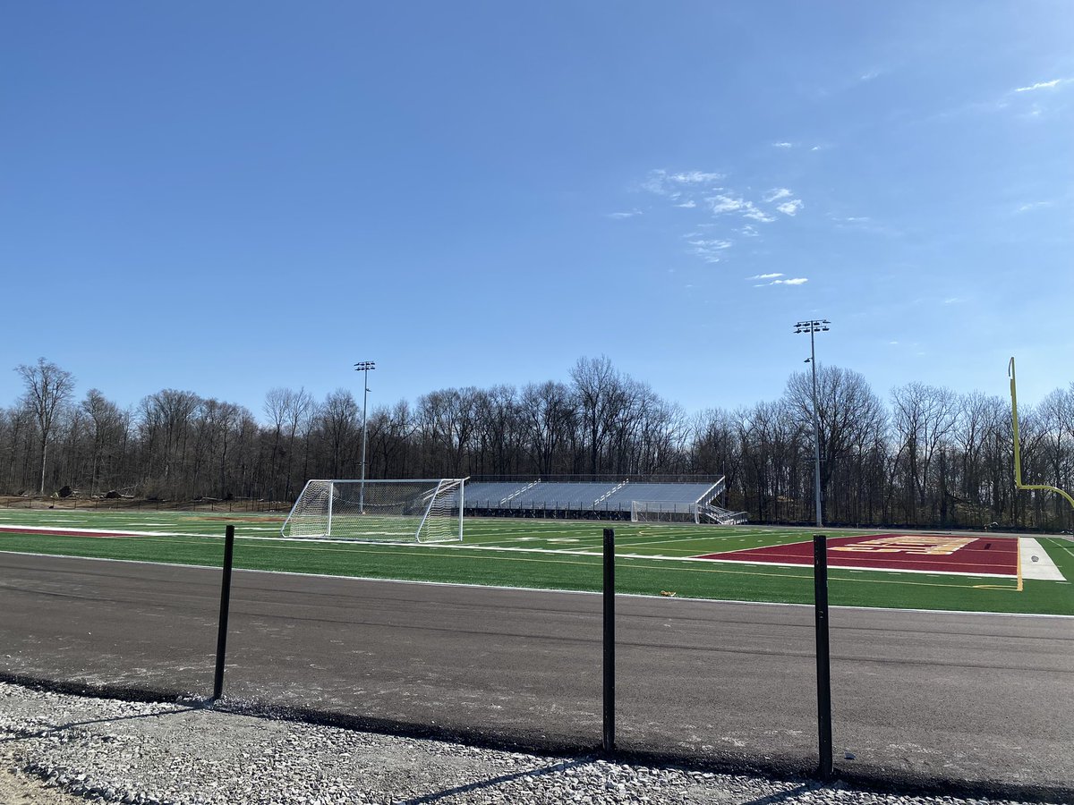 BrandonW_Musco's tweet photo. Can’t wait to see this one energized! @LHLocalSchools @MuscoLighting https://t.co/sPpdvXNJOX