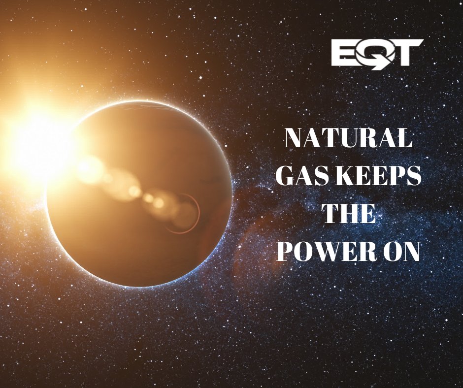 Today's April 8th eclipse reminds us that sometimes the sun doesn’t shine and the wind doesn’t blow. But thanks to PA-produced #naturalgas, Pennsylvanians don’t have to worry about losing power today.