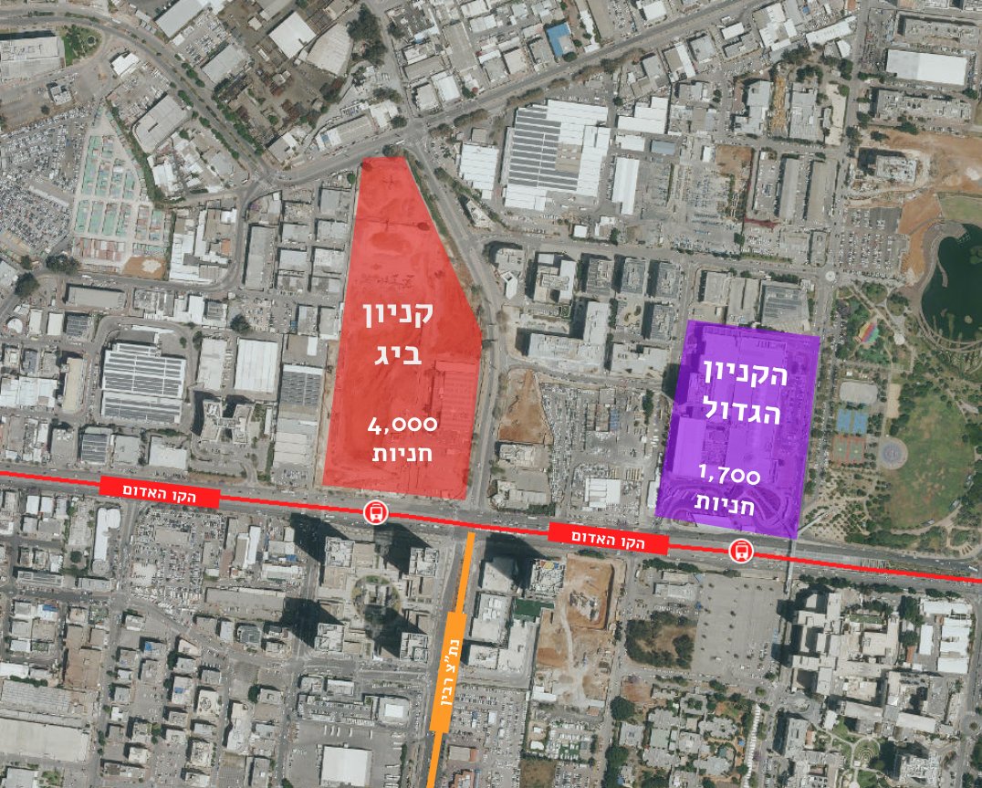 1. עיריית פתח תקווה החליטה שכדאי לבנות קניון חדש שיתחרה בקניון הגדול. 
על תחנת הרכבת הקלה והאזור עם הכי הרבה תחבורה ציבורית בעיר הולכים לבנות חניון גדול לאלפי מכוניות שכנראה לא יעזור להתמודד עם הפקקים אבל גובה מחיר גבוה מהעיר והעירוניות. ->