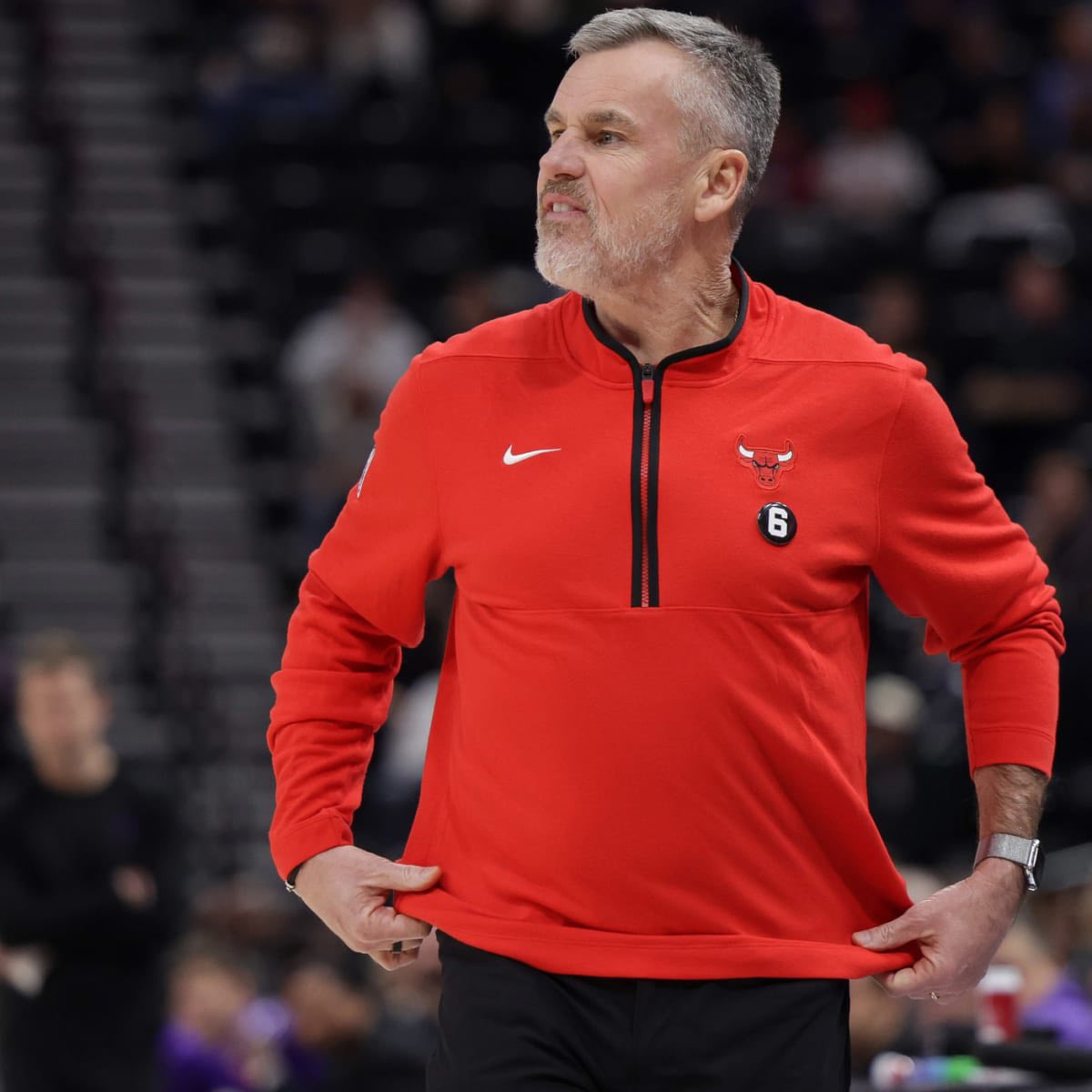 DieHard_Chicago's tweet photo. Billy Donovan is expected to show interest in the Kentucky job, per @CBKReport.

All signs point to Donovan not returning to Chicago next season. https://t.co/nBeAbgI9By