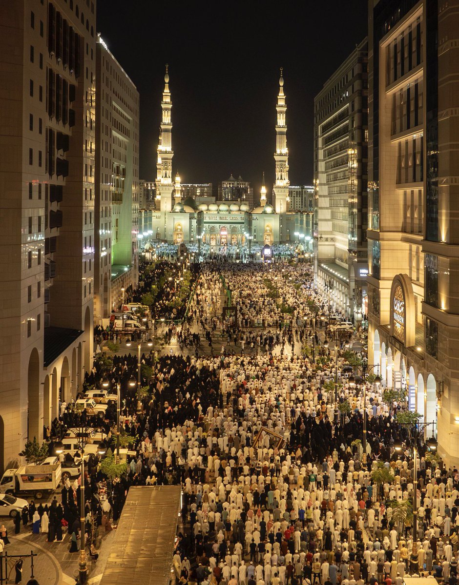 The streets of Madinah