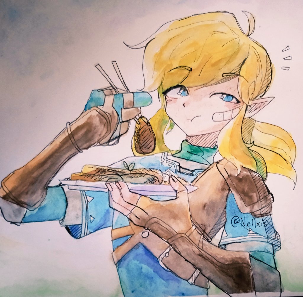 ♡

#Totk #Linkfanart #ZeldaTearsOfTheKingdom #Zeldafanart #Zelda