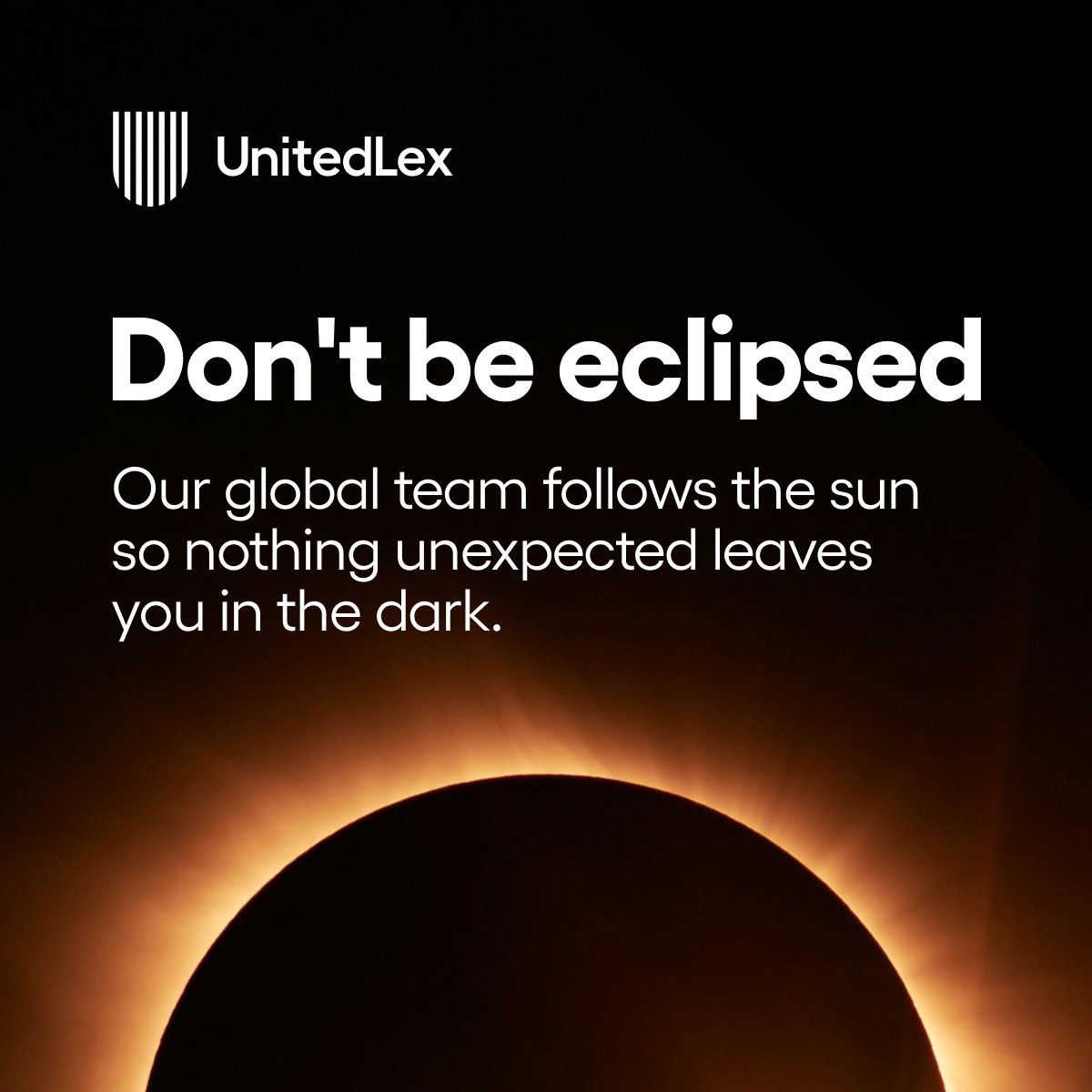 😎Are you (safely) viewing the eclipse today? Wherever you are located, our team of over 3,000 legal, data, and tech professionals supports you from operational centers around the world: hubs.li/Q02s5BmP0 #eclipse2024 #legaloperations #litigation #IP #followthesun