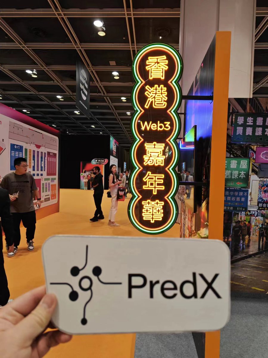 Join #predx and the brightest in #Web3 for key discussions, insights from global industry leaders, and the latest in digital asset regulations from Hong Kong web3 Fest2024. Let's build the future together in the spirit of openness and cooperation. #PredX #Web3Innovation…