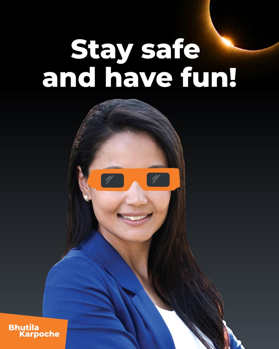 Happy Eclipse Day! If you plan on watching the eclipse, make sure you wear glasses that meet international standard ISO 12312-2. Check out some more safety tips from Toronto Public Health here: toronto.ca/community-peop…