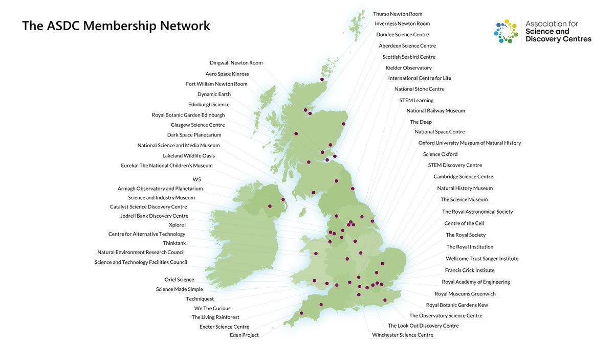 Upcoming ASDC events for April & May 🛰️Community Space Call (open to non-members) 📊April Members' Forum: Sector Survey Results 💬In-person CEO Awayday @spacecentre 🧠May Members' Forum: Going viral, being social & avoiding PR disasters Find out more 👇🏿sciencecentres.org.uk/events/