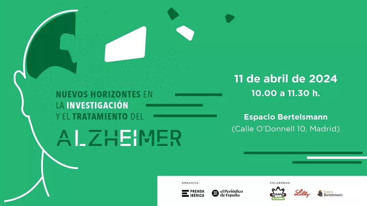 'Nuevos horizontes en la #investigación y el tratamiento del #Alzheimer' 🗓️Jueves 10h📍<a href="/e_bertelsmann/">Espacio Bertelsmann</a>, con Mariló Almagro, presidenta de #CEAFA, e Ildefonso Fdez (Panel de Expertos de Personas con Alzheimer)

Acto clausurado por <a href="/Monica_Garcia_G/">Mónica García</a>

Apúntate➡️epe.es/es/comunicacio…