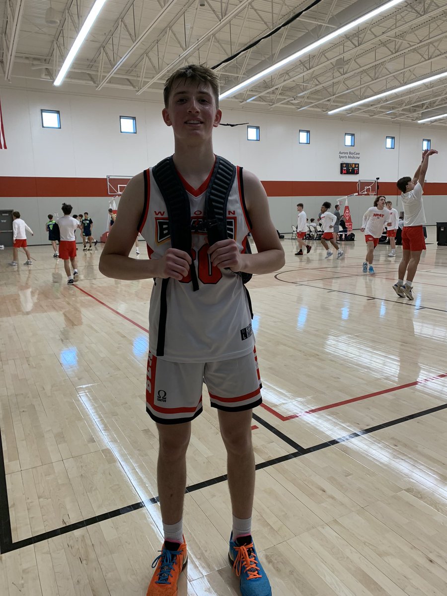 🚨6’4, 2024 Keenan Rahn (@KeenanRahn3) of @OmroBasketball has committed to NCAA DIII Ripon College (@riponcollegembb) 2023-24: ✔️All State HM ✔️Flyway POTY & 1st Team ✔️22.4 ppg | 11.8 rpg Grassroots: @WisconsinBlaze_ #Wisbb