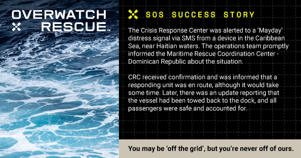 Coming together, even across borders, to save lives in times of need. A successful maritime rescue mission, thanks to #Teamwork and quick coordination! View more #SOS success stories on the #OvewatchxRescue website at: overwatchxrescue.com/rescue-stories/