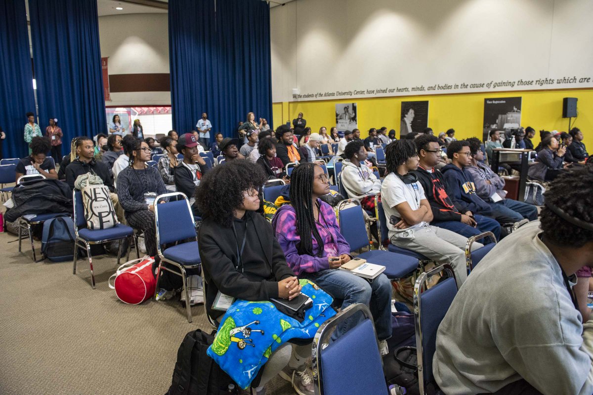 Incredible talent showcased at #HBCUGameJam2024! From coding to creativity, students from Historically Black Colleges & Universities came together to bring their game ideas to life. Huge shoutout to all participants, mentors, & organizers for making this event a success! 🎮