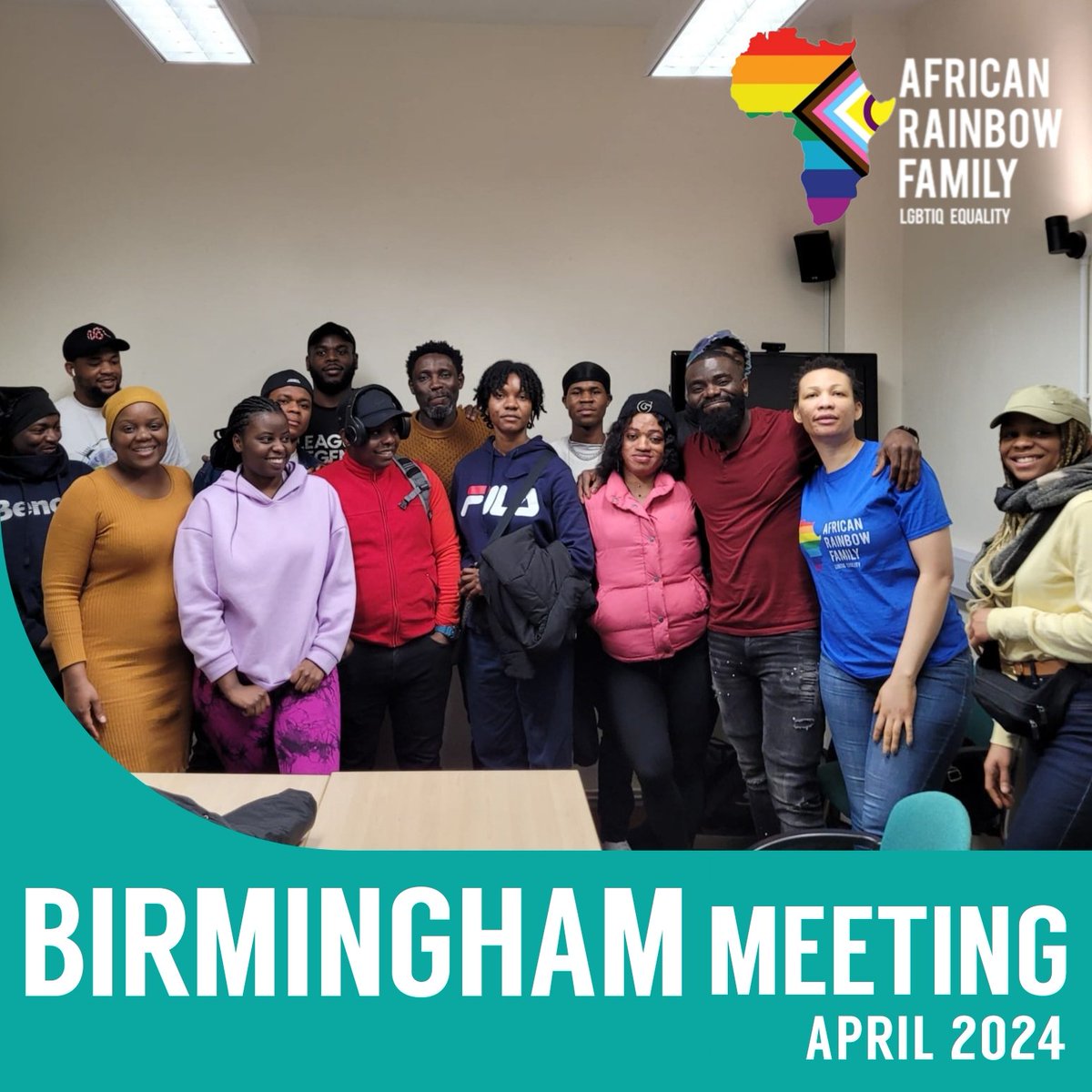 Our April sibling meeting in Birmingham was a wonderful time 🌈

 It is always so inspiring to listen to the expertise and knowledge of our service users, we love watching one another flourish 🏳️‍🌈🏳️‍⚧️

See you all next month! ❤️

#lgbtiq #peopleseekingasylum #asylum #refugee