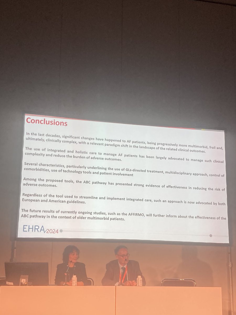 👉#Afib pts are becoming more & more comorbid 🎯Holistic integrated care ⬆️outcomes ✅As easy as 🔤(pathway) @MProiettiMD @LiverpoolCCS #EHRA2024 @Dominik_Linz @simovicst @BetzKonstanze @PriyaPBK @HenrikeHillmann @Raquel_Adelino @rbcasado @micaela_ebert @jadczyk @simovicst