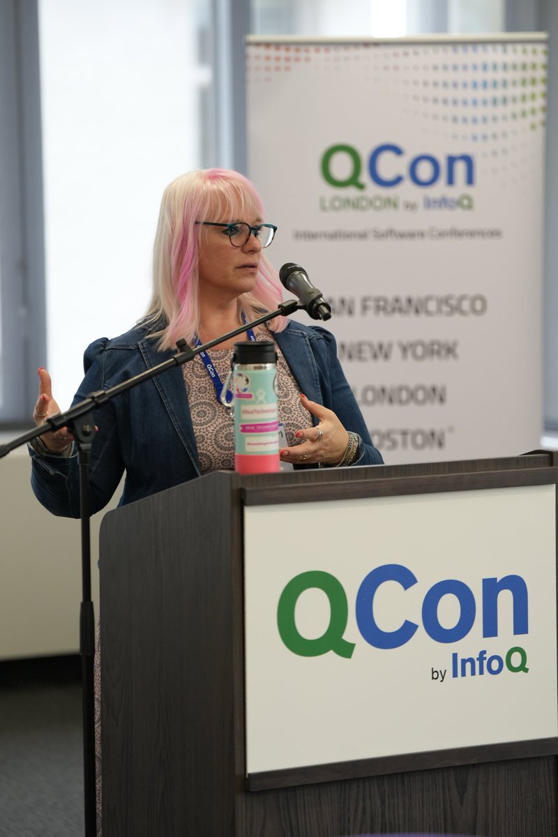😍 We're excited to experience one of the biggest 'Women & Allies in Tech Lunch' we have had so far: qconlondon.com/women-in-tech-…

#DiversityInTech #WomenInTech #QConLondon #SoftwareConference #SoftwareArchitecture #TechEvent #QConCares #WeCare