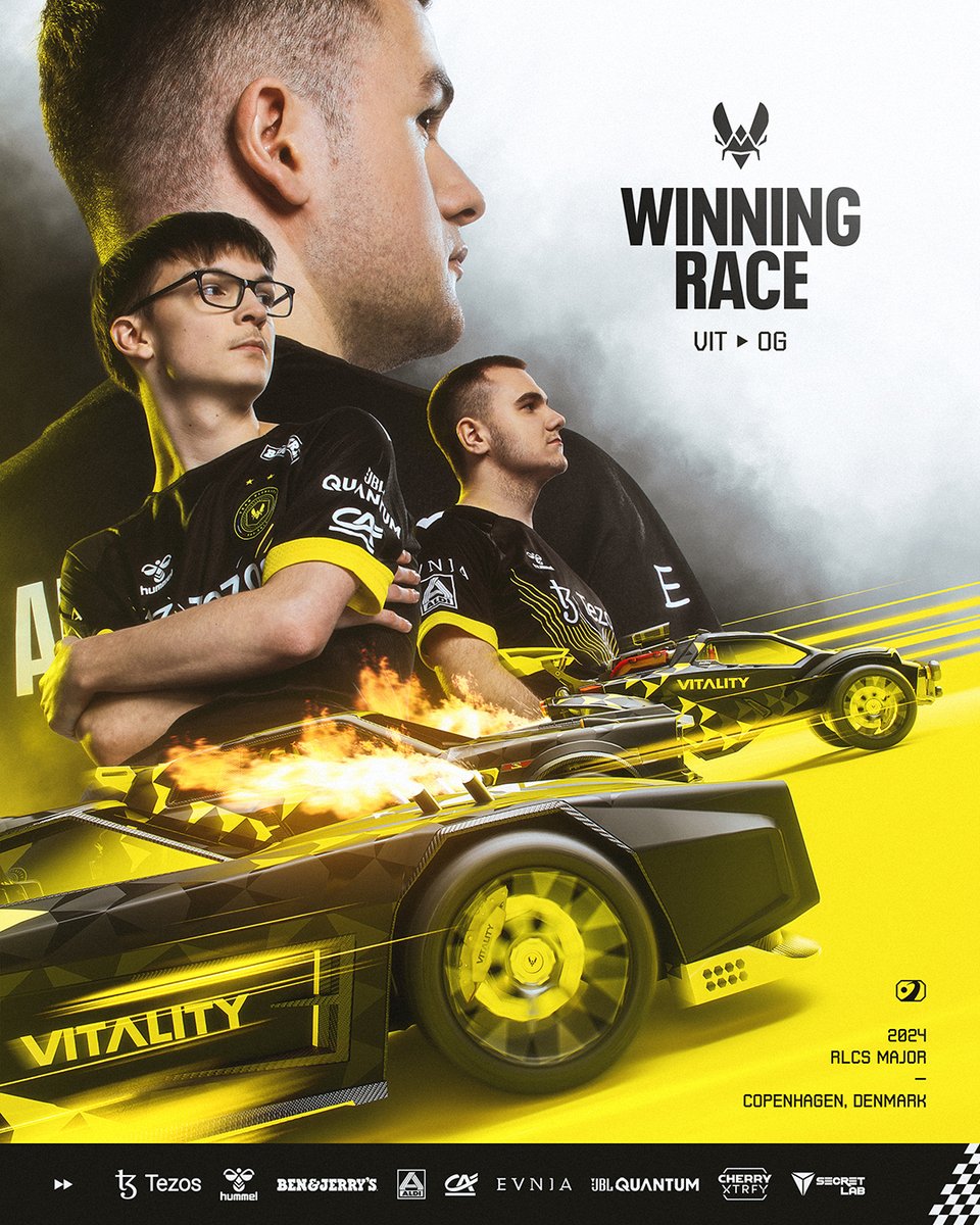 sim_mgr's tweet image. Récap des visuels de ce 1er split RLCS 2024, c&apos;était un vrai plaisir à bosser !
Toujours en duo avec la brute @peiksprod qui m&apos;a préparé les 3D dans un environnement jaune.

Pour voir le projet dans son intégralité je vous mets le lien du Behance juste en dessous ⬇️

📸 @Remi713