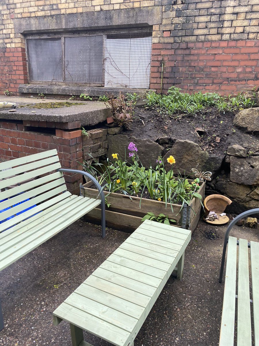Mental Health Charity - Creative Living Centre (@creativelivingc) on Twitter photo Brilliant community engagement this morning <a href="/CreativeLivingC/">Mental Health Charity - Creative Living Centre</a> with our Spring Seed Planting for Bees 🐝 and Butterflies 🦋Garden looking great and a mosaic Ladybird has now joined our mosaic Bee. A Dragonfly joining soon. Helped by our friends at <a href="/Lancswildlife/">Lancashire Wildlife Trust</a> and @gmenvfund Brilliant community engagement this morning <a href="/CreativeLivingC/">Mental Health Charity - Creative Living Centre</a> with our Spring Seed Planting for Bees 🐝 and Butterflies 🦋Garden looking great and a mosaic Ladybird has now joined our mosaic Bee. A Dragonfly joining soon. Helped by our friends at <a href="/Lancswildlife/">Lancashire Wildlife Trust</a> and @gmenvfund