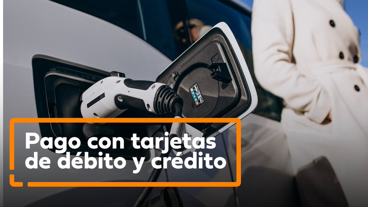 En UTE continuamos mejorando la experiencia de carga de tu vehículo eléctrico. Ahora podés pagarla con tarjetas de crédito y débito en todos los puntos de la Ruta Eléctrica de UTE, a través de la App UTE Mueve. Más información: movilidad.ute.com.uy