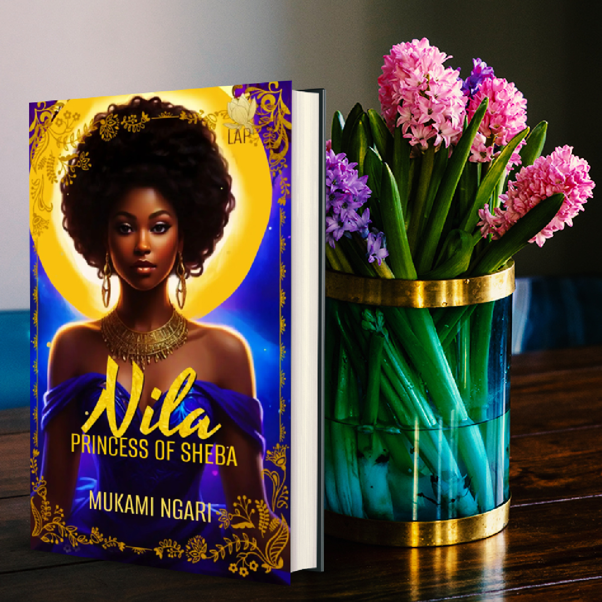 🌟 Dive into the captivating world of Nila Princess of Sheba by @mukami_ngari ! 👑 Join Nila on her journey to protect her sisters and discover the power of resilience. 📚 Grab your copy now and immerse yourself in this extraordinary tale.

Available in eBook and paperback👇