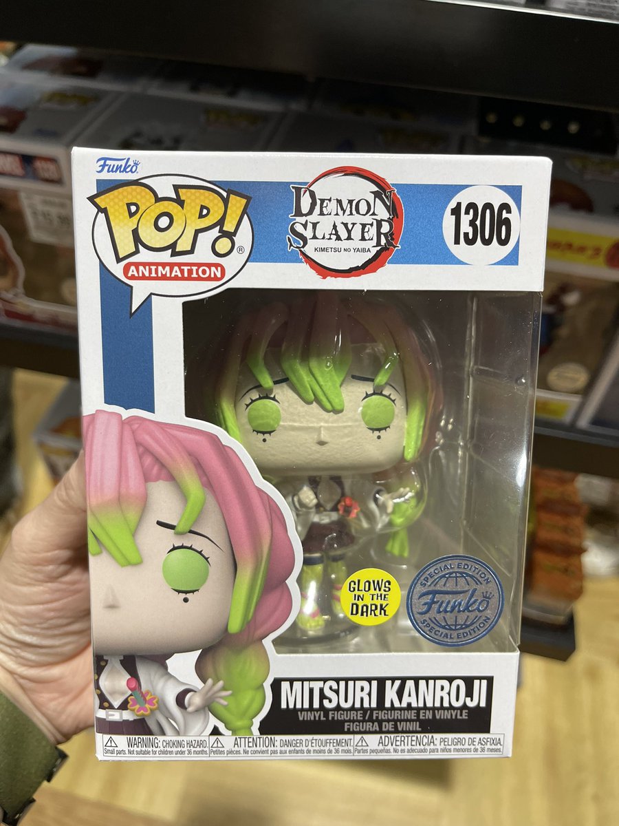 ‼️ New Arrival ‼️ We’ve just had in a load of #anime pops including #hmvExclusive Spider Demon Mother (with a chase variant) & glow in the dark #MitsuriKanroji from #DemonSlayer & the new #Naruto wave of #Hidan #Sai #Kakuzu #Konan #Choji #Shino #Ino @FunkoEurope #Funko #PopVinyl